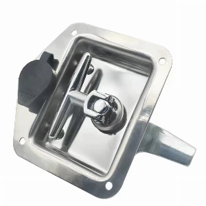 Stainless Steel 304 T Handle Lock 121*124 with PVC Lock Cap